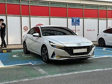 sonata nurais: Hyundai Elantra: 2022 г., 1.6 л, Автомат, Гибрид, Седан — 4