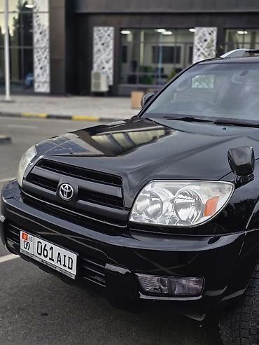 Унаа: Toyota Hilux Surf: 2003 г., 2.7 л, Автомат, Бензин, Жол тандабас — 6