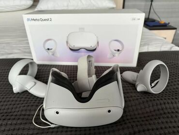 окулус квест 2: Очки виртуальной реальности Meta Quest 2 256GB, Б/у идеальное