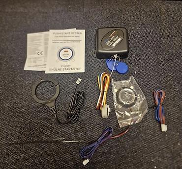 araba motoru: Hippcron “One Button Start/Stop” avtomobil işə salma sistemi — 6