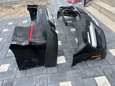 бампер на мазду 323: Бампер BMW, Б/у, Оригинал — 3