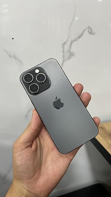 цена плейстейшен 1: IPhone 15 Pro, Б/у, 128 ГБ, Черный, 83 % — 1
