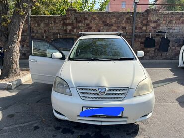 Toyota: Toyota Allex: 2004 г., 1.5 л, Автомат, Бензин, Хэтчбэк