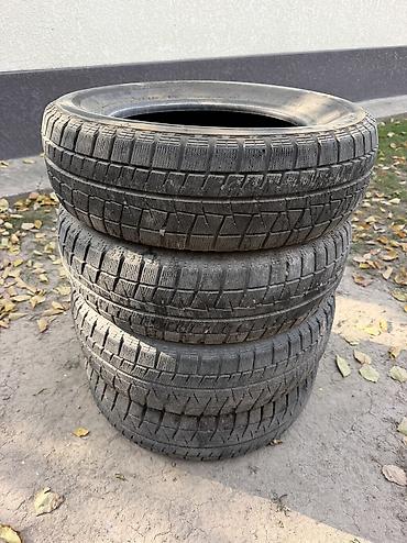 2 скат спринтер: Шины 195 / 65 / R 15, Зима, Б/у, Комплект, Легковые, Bridgestone — 1