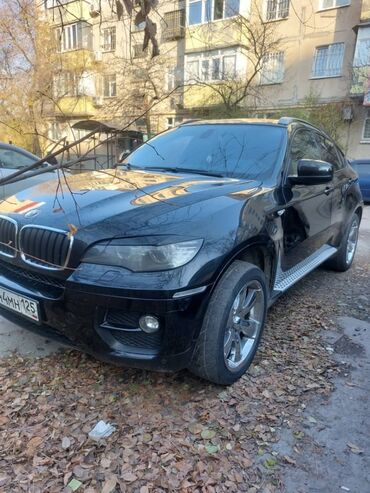 BMW: BMW X6: 2008 г., 3 л, Автомат, Бензин, Внедорожник