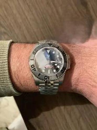 Ručni satovi: PAGANI DESIGN PD-1651 - Crno/Plava -Rolex YACHT MASTER Potpuno nov — 16