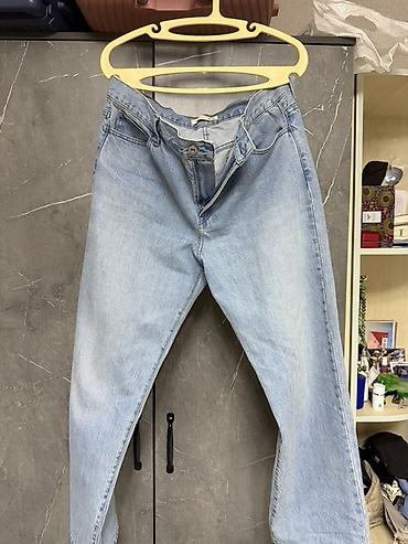 купить джинсы lee: Джинсы Uniqlo x JW Anderson Причина продажи не подошел размер - — 1