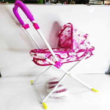 детский коляска игрушка: Коляска для кукол. Для ребенка и для ее кукол удобное передвижное