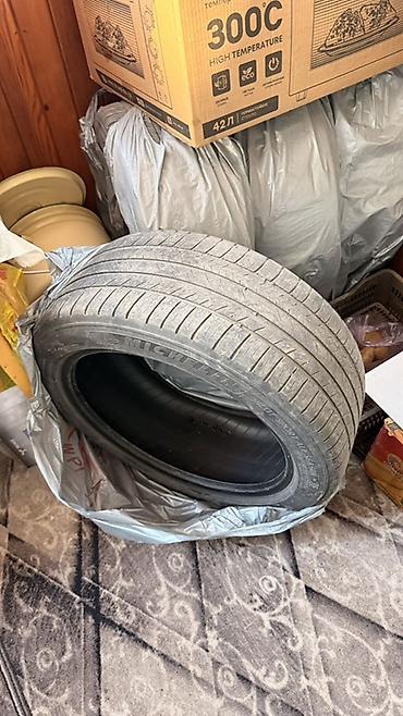 mishlen: Шины 235 / 45 / R 18, Лето, Б/у, Комплект, Легковые, Франция, Michelin — 1