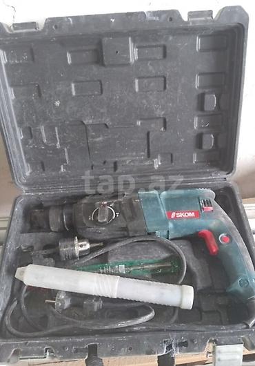 mini sok çəkən: Dülgər/metal emalı üçün elektrik alətləri dəsti Tərkib: - Radial-masa — 7