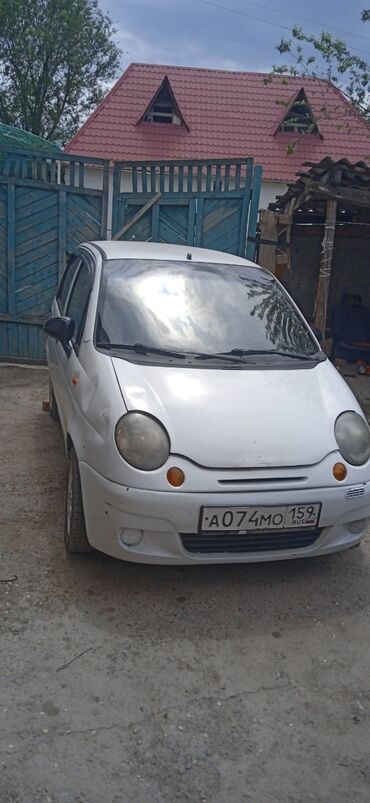 Daewoo: Daewoo Matiz: 2004 г., 0.8 л, Механика, Бензин, Хэтчбэк