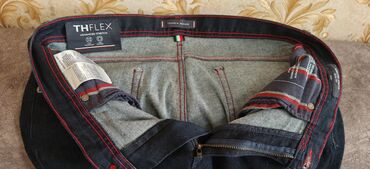 cins pencekler instagram: Tommy Hilfiger TH Flex Advanced Stretch kişi cins şalvarı - Model
