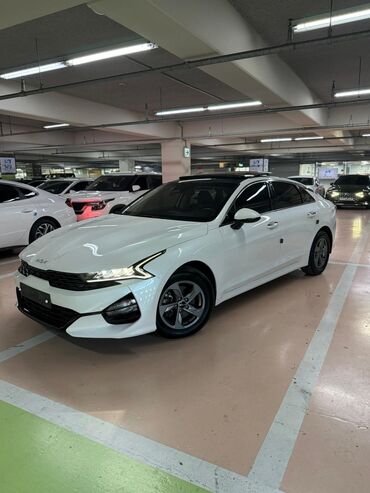 Kia: Kia K5: 2021 г., 2 л, Типтроник, Газ, Седан — 2