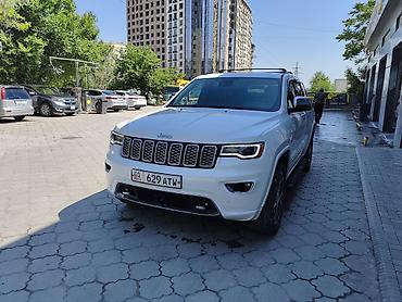 смешанные: Jeep Grand Cherokee: 2019 г., 3.6 л, Автомат, Бензин, Внедорожник — 1