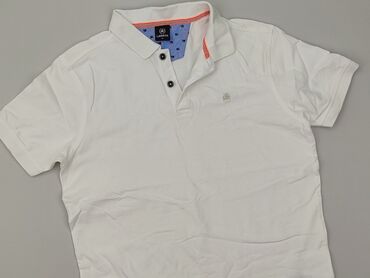 koszulki męskie vistula: Polo shirt for men, M (EU 38), Lerros, condition - Very good
