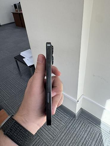 Mobil telefon və aksesuarlar: IPhone 16 Pro, 256 GB, Black Titanium, Zəmanət, Simsiz şarj, Face ID — 3