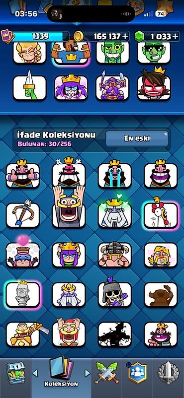 İdman və hobbi: Clash Royale hesabı – güclü trofey və zəngin kolleksiya - Kupa Yolu — 7