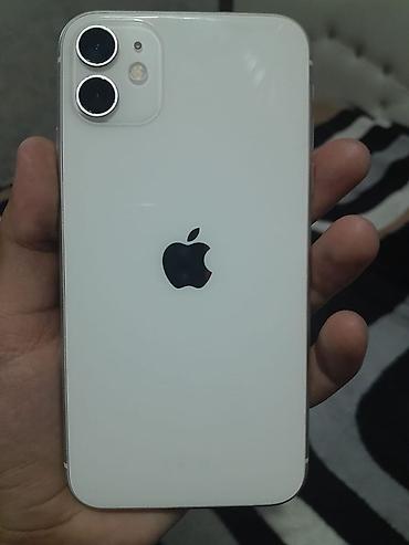 hard disk satışı: IPhone 11, 64 GB, Ağ, Face ID — 1