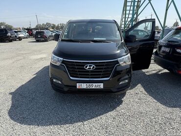 чоп оргучтар: Hyundai Starex: 2018 г., 2.5 л, Автомат, Дизель, Минивэн