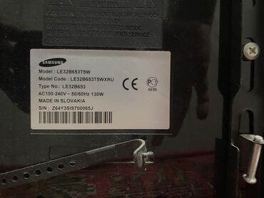 Televizorlar: Çox mükemmel ideal vezyetdedir! 82 ekran sade samsunq!