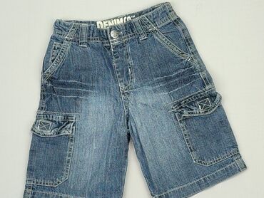 spodnie na szelkach dla dziewczynki: 3/4 Children's pants 3-4 years, condition - Good