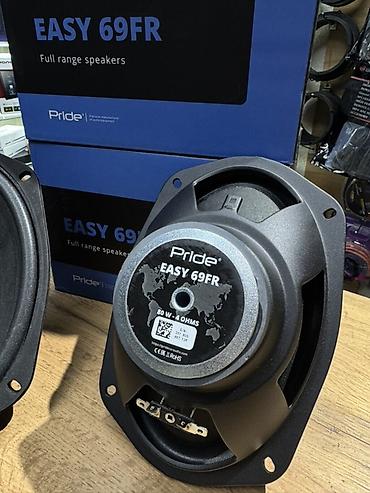 рупоры: Акустика Pride Easy 69FR — полнодиапазонные овальные динамики формата — 2