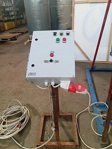 Дом и сад: Qazma qurğusu elektriklə isləyən Hündürlük - 3mt		 Qazma ştanqının — 2