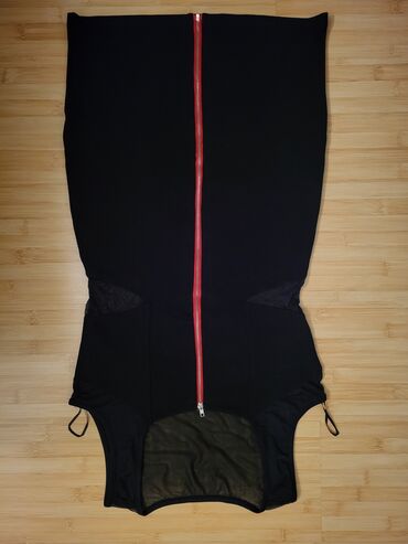 uska haljina ispod kolena: One size, color - Black, Other style, With the straps