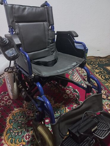 инвалидная коляска бу: СРОЧНО!!!Продается электрическая инвалидная коляска.Б/у