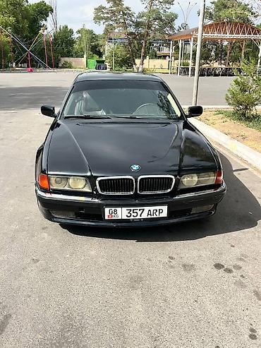 гольы 2: BMW 7 series: 1994 г., 4 л, Автомат, Бензин, Седан — 7