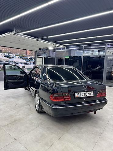 мерс clk: Mercedes-Benz E-Class: 2001 г., 3.2 л, Автомат, Бензин, Седан — 4