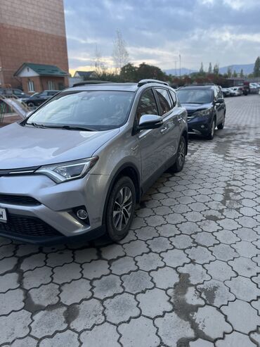 Toyota: Toyota RAV4: 2017 г., 2.5 л, Типтроник, Гибрид, Кроссовер