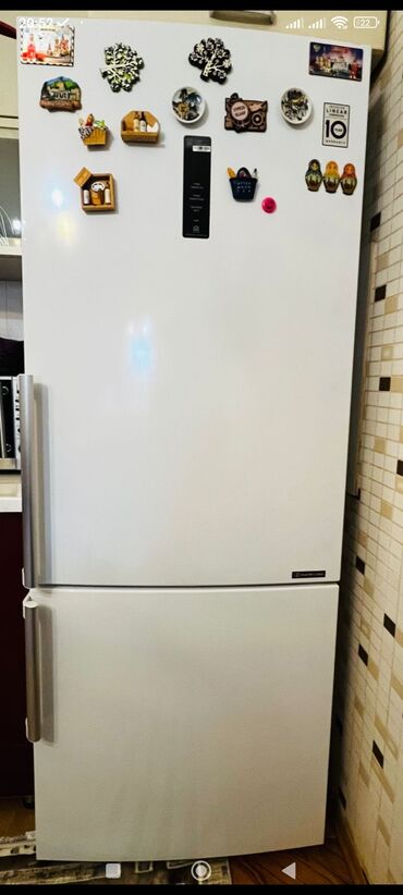 lg d858 g3 dual silk white: Холодильник LG, Двухкамерный