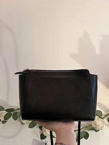 mona paracin: Emporio Armani Saffiano ženska torba preko ramena - Model: kompaktna — 4