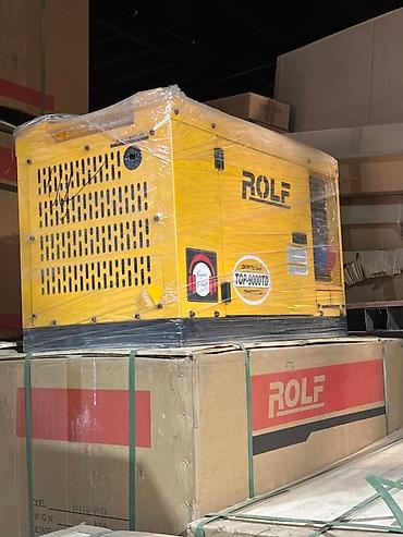 Все для дома и сада: Дизельный генератор ROLF TOP-9000TD (в шумозащитном кожухе) - Тип — 2