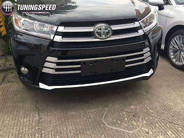 tuning: Декоративные накладки Пластик, Toyota, 2017 г., Новый, Самовывоз — 4