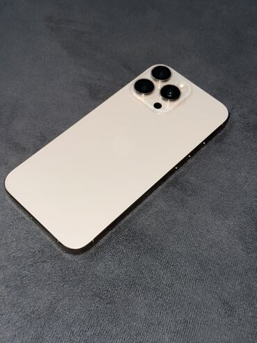 айфон 6 с каракол: IPhone 16 Pro Max, Колдонулган, 512 ГБ, Алтын, Куту