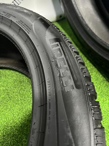 горный шина: Шины 265 / 45 / R 20, Зима, Б/у, Пара, Легковые, Pirelli — 5