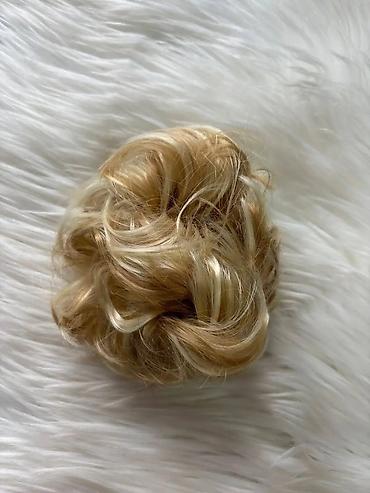 Perike i klipse: Ekstenzije za punđu sa šnalom – različite nijanse - Tip: sintetička — 26