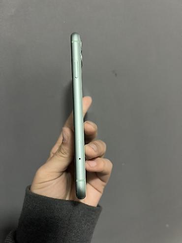 instax 12: IPhone 11, 128 ГБ, цвет Mint Green (зелёный). Коробка в комплекте — 7