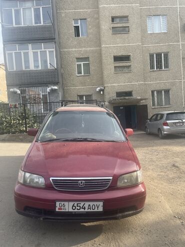 Honda: Honda Odyssey: 1996 г., 2.2 л, Бензин, Минивэн
