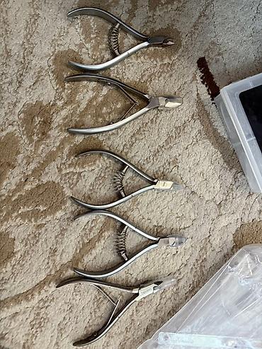 Лампы для маникюра: Профессиональный набор для маникюра/педикюра: - Фрезер Strong 210 — 7