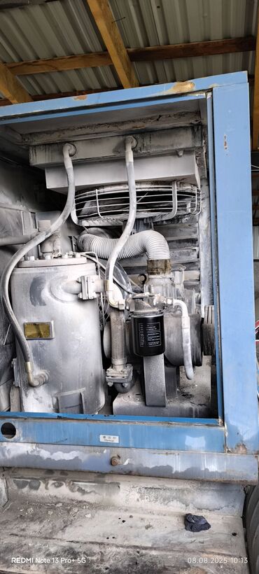 Компрессоры для авто: Компрессор Kaishan 2009 г., Б/у, Оригинал, Китай — 7