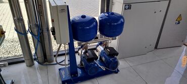 Nasoslar və hidroforlar: SPERONI PRESS-SYSTEM RSM 40 X2 – İtaliyada istehsal edilmiş ikili
