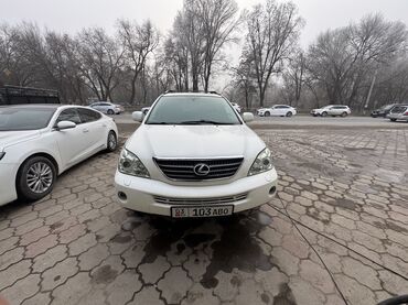 Lexus: Lexus RX: 2007 г., 3.3 л, Автомат, Гибрид, Внедорожник — 4
