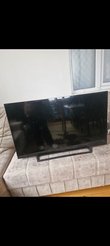 zimmer smart tv: Tv 109 ekran smart deyil. İstifafə olunmuyub 200 azn Afaq Gəncə