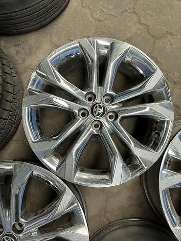 диски на camry: Литые Диски R 20 Toyota, Комплект, отверстий - 5, Б/у — 5