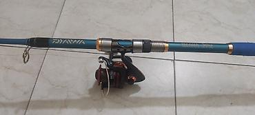 Охота и рыбалка: Balıqçılıq seti – Daiwa 300 qamış + MA7000 fırlanan çarx - Qamış — 1