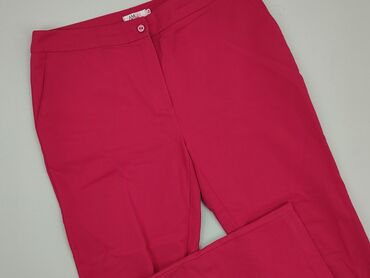 spodnie szerokie materiałowe: Material trousers, 2XL (EU 44), condition - Good