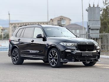 болон 16: BMW X7: 2019 г., Внедорожник — 5